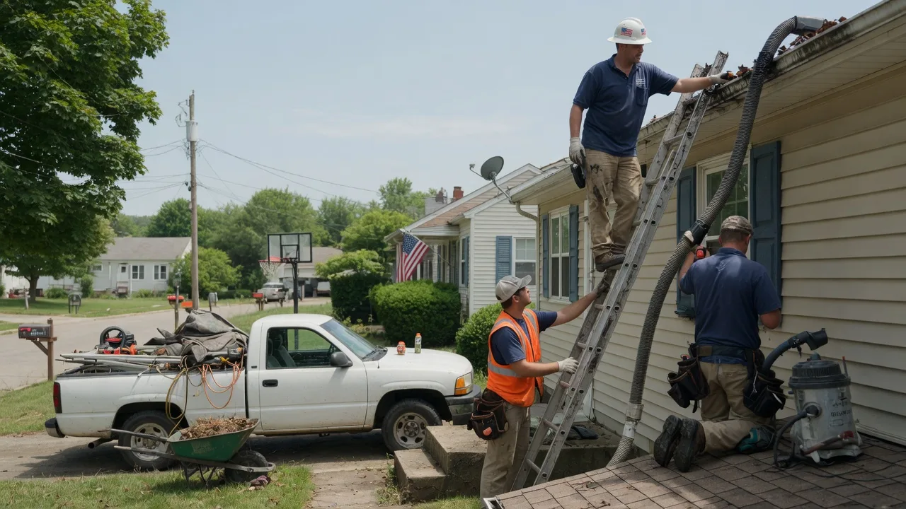 Gutter Installation in Frontier, WY near me